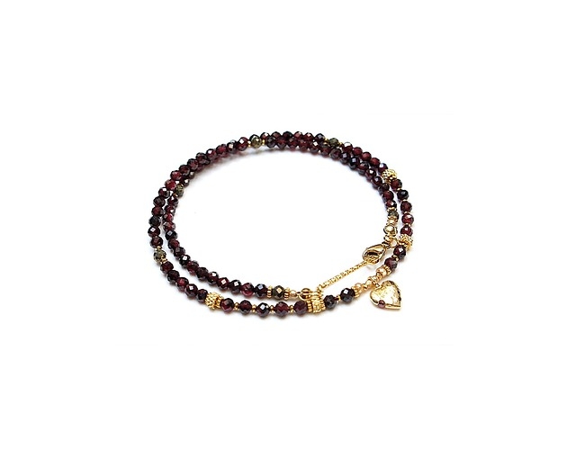 Image of Pakamera Granaty choker vol. 17 /07.07.25/- Szlachetna kolekcja