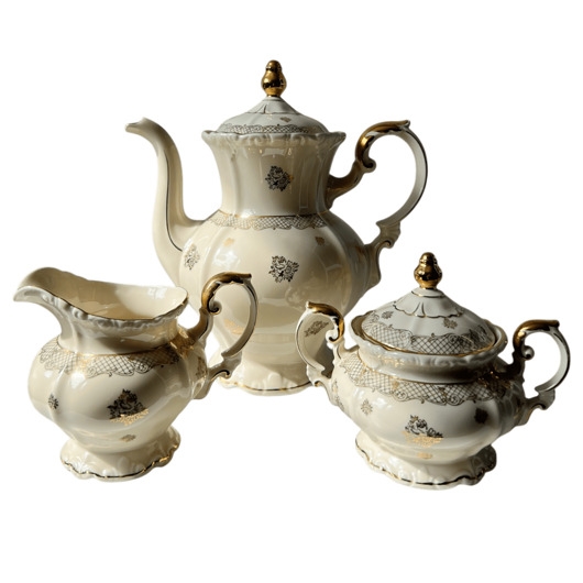 Image of Pakamera Porcelanowy zestaw