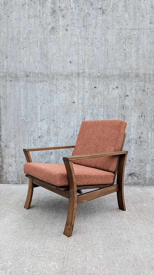 Image of Pakamera Fotel klubowy, vintage design