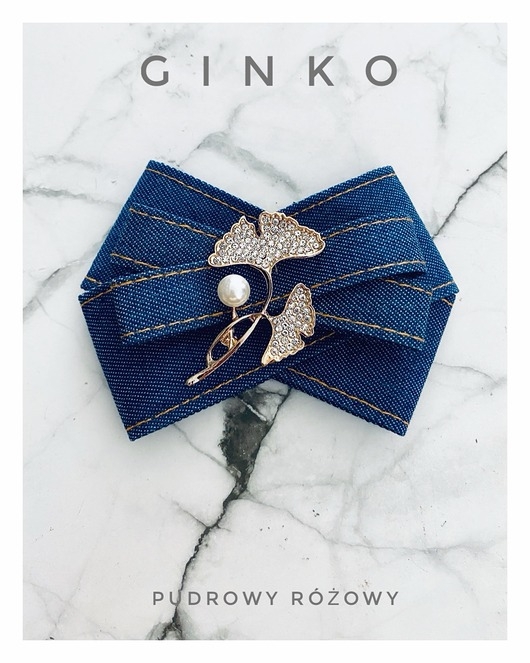 Image of Pakamera Brosza GINKO Nowość Glamour