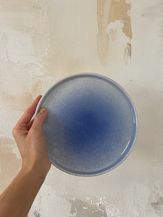 Image of Pakamera Talerz porcelanowy CAPRI / 21 cm