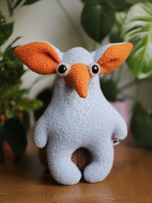 Image of Pakamera Mini mutant błękitny