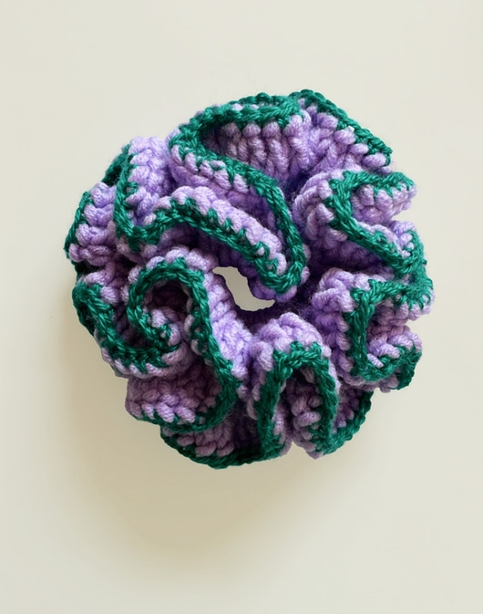 Image of Pakamera FIORKA scrunchie Riri