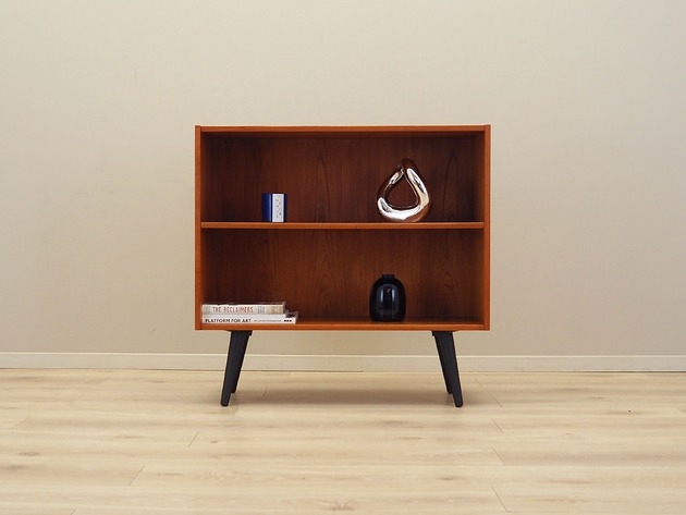 Image of Pakamera Regał tekowy, duński design, lata 70, produkcja: Dania