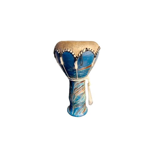 Image of Pakamera Djembe w kolorze niebieskim