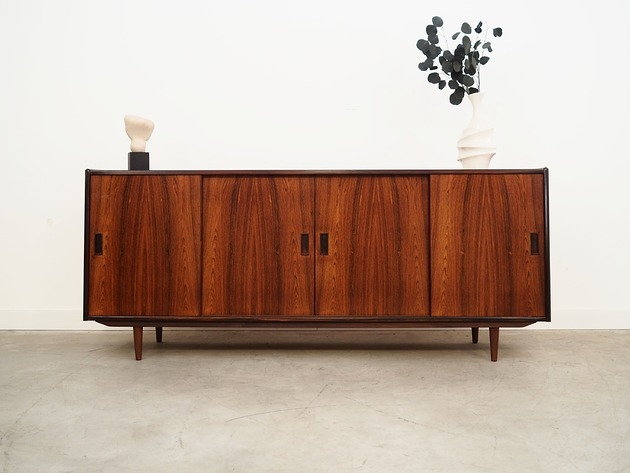 Image of Sideboard palisandrowy, duński design, lata 70, produkcja: Dania