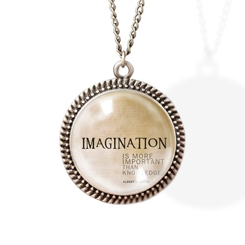 Image of Imagination - medalion