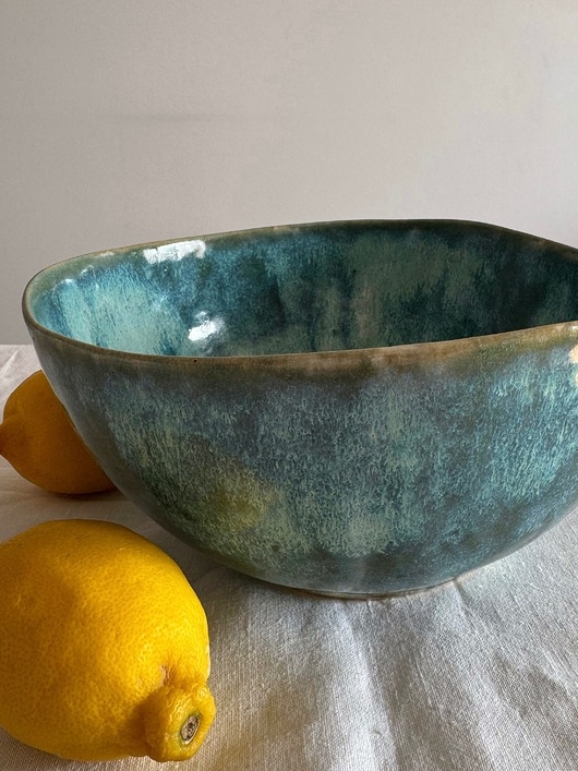 Image of Pakamera Misa na owoce duża ceramiczna
