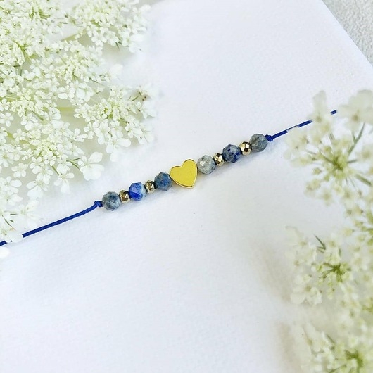 Image of Pakamera Bransoletka Lapis Lazuli Mądrość