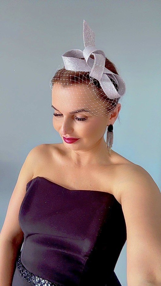 Image of Pakamera Fascynator Petra SREBRNY / oraz inne kolory