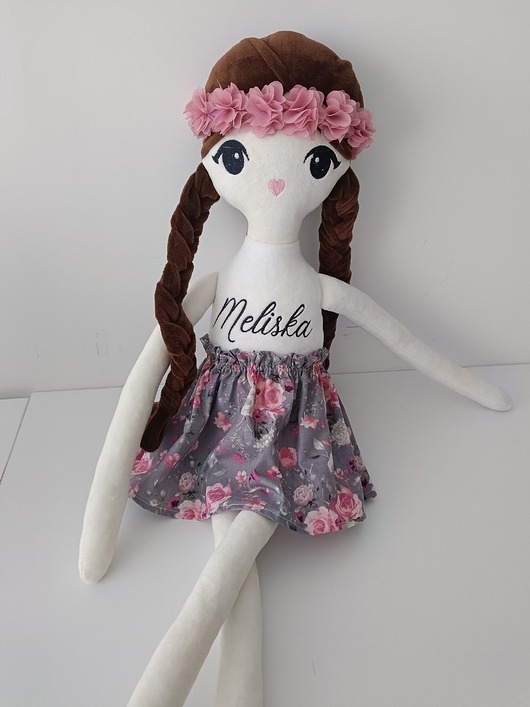 Image of Pakamera Lalka szmaciana personalizowana XXL 90 cm