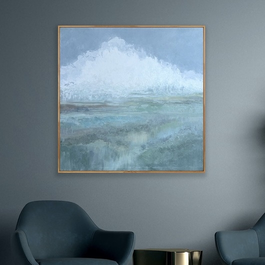 Image of Pakamera Autorski obraz na płótnie o wymiarach 90x90