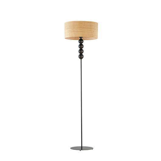 Image of Pakamera Elegancka lampa stojąca do salonu w stylu boho BERMUDY BOHO