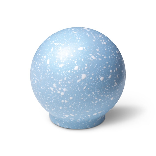Image of Pakamera Light Blue &amp; White Melange - Gałka Ren