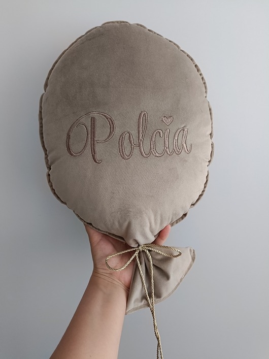Image of Pakamera Poduszka personalizowana - balon (kolory)