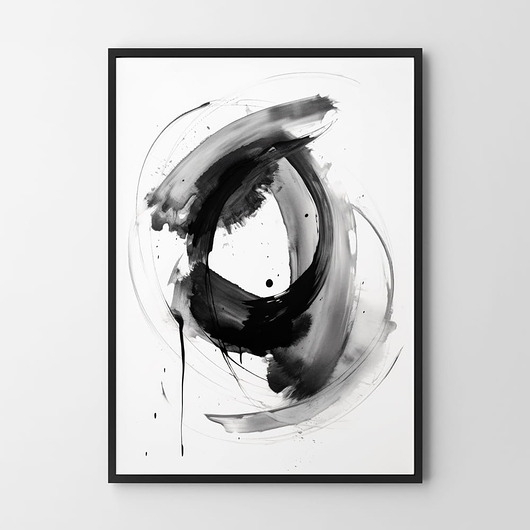 Image of Pakamera Plakat Abstrakcja Mazy - różne formaty