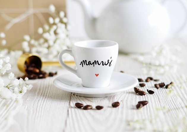 Image of Pakamera Filiżanka Espresso dla Mamusi
