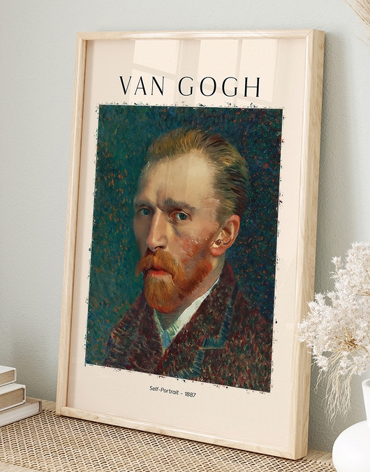 Image of Plakat Reprodukcja Vincent van Gogh - Autoportret