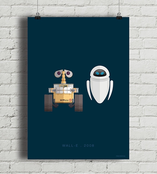 Image of Plakat WALL-E