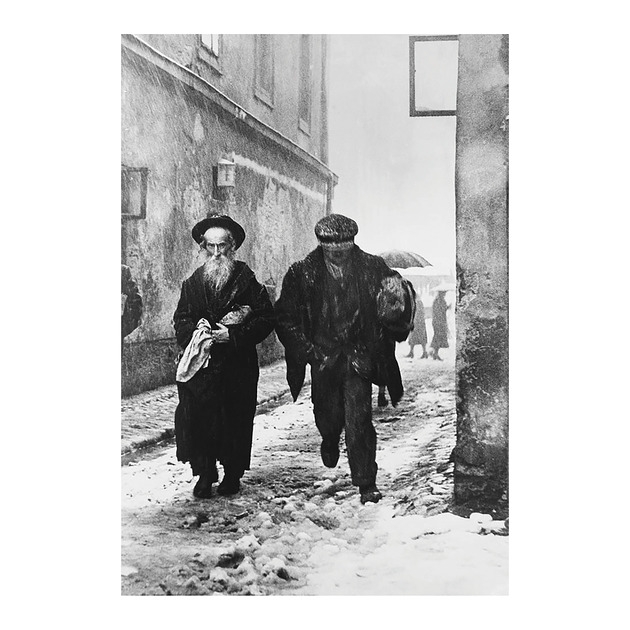 Image of Pakamera Kartka Premium - Roman Vishniac, Dwóch Mężczyzn