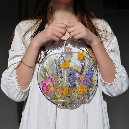 Image of Kwiaty wiosenne. Prezent na urodziny