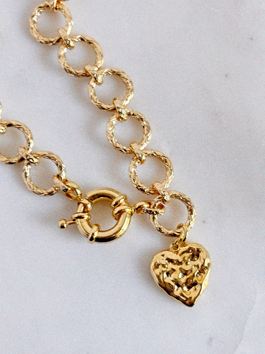 Image of Naszyjnik Heart Chain