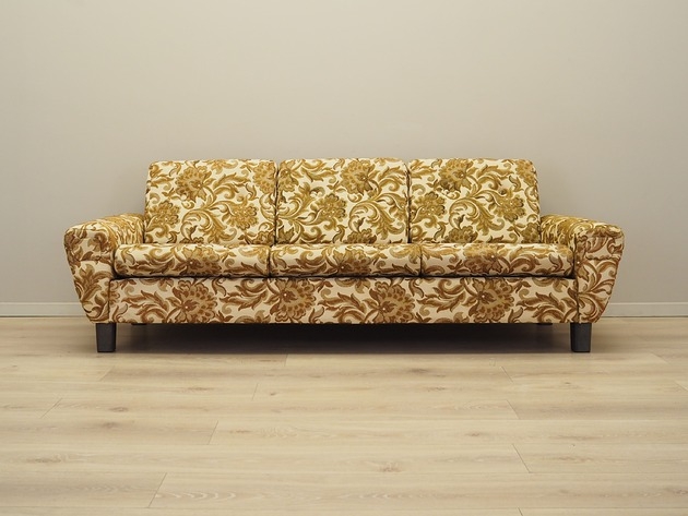 Image of Pakamera Sofa trzyosobowa, duński design, lata 60, produkcja: Dania