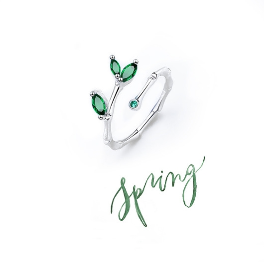 Image of Pakamera Pierścionek Spring - boho kolekcja