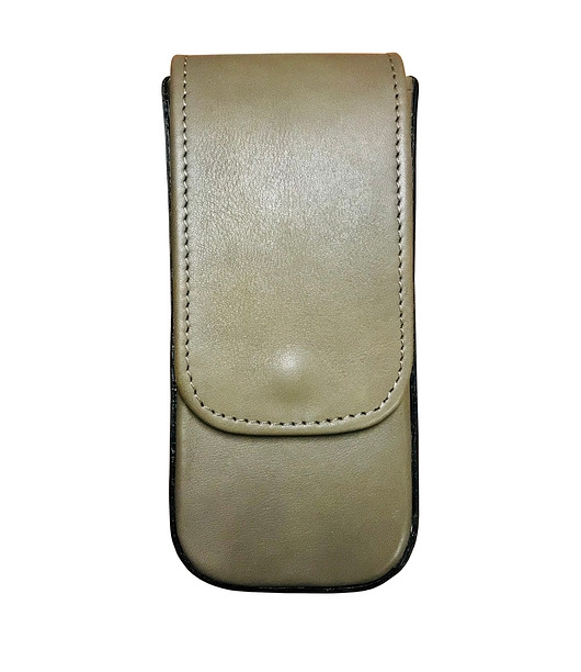 Image of Pakamera Etui na 3 pióra długopisy popielate