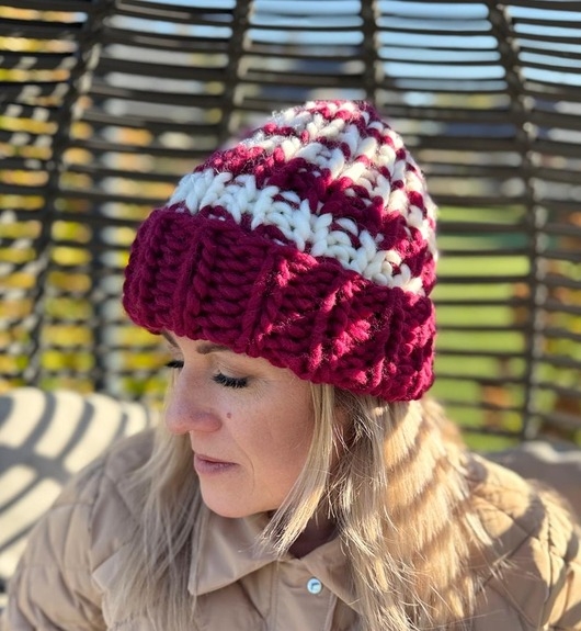 Image of Beanie handmade