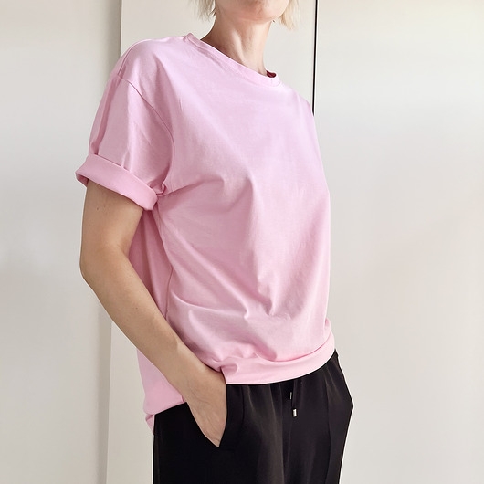 Image of Basic luźny tshirt oversize Balonówa