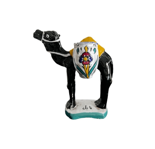 Image of Pakamera Sygnowana figurka wielbłąda
