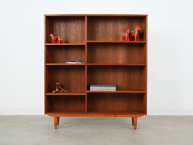 Image of Pakamera Regał tekowy, duński design, lata 70, produkcja: Dania