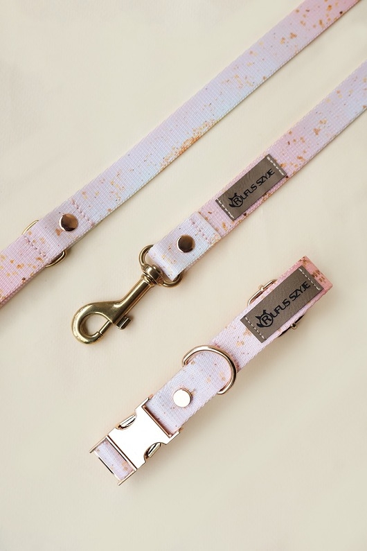 Image of Pakamera Smycz miejska Pink Confetti