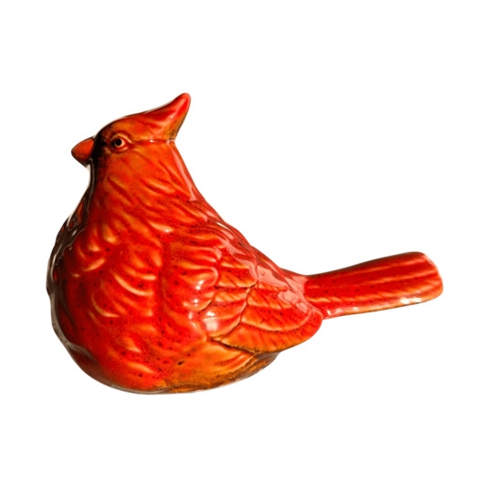 Image of Pakamera Ceramiczny kardynał