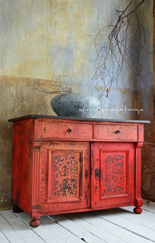 Image of Pakamera Komoda Sunset Flame
