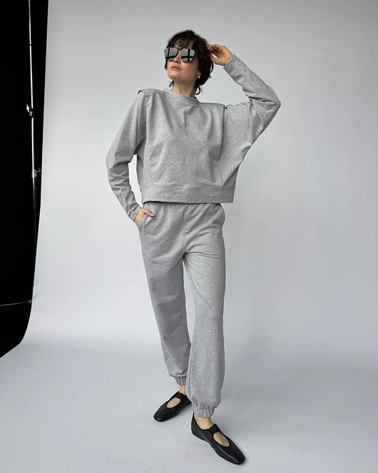 Image of Pakamera Spodnie dresowe Sexy Joggers grey