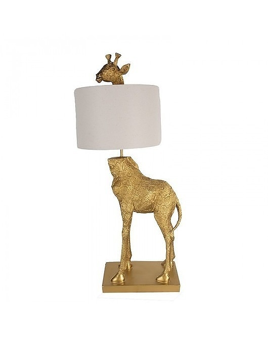 Image of Lampa Stołowa Lampa Stojąca Giraffe 85 cm