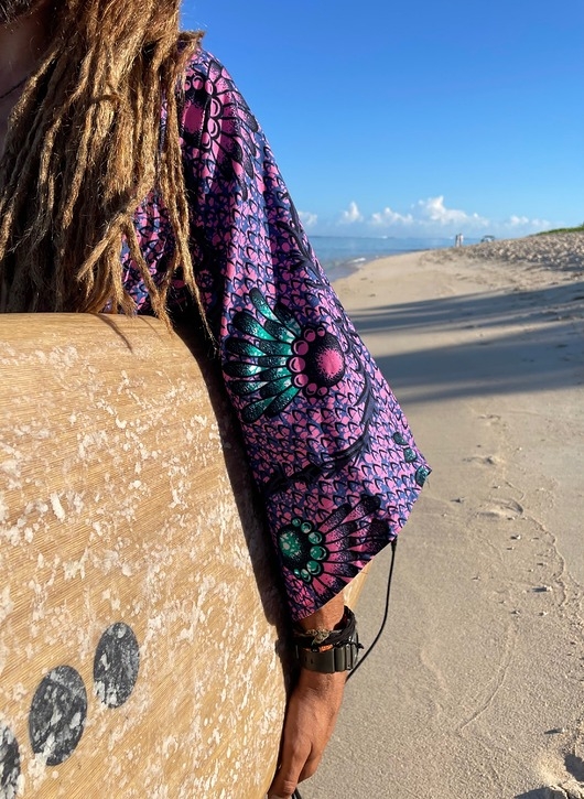 Image of Pakamera Kimono Blooming Reef