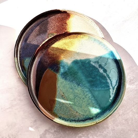 Image of Pakamera Talerz *GALAXY* 22cm