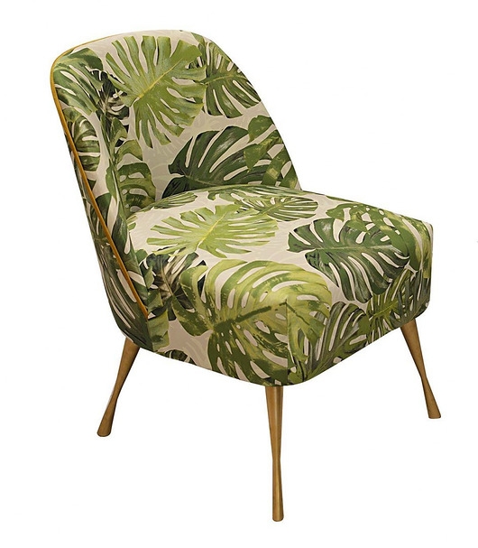 Image of FOTEL Monstera green