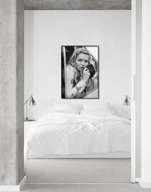 Image of Pakamera Kate Moss - dekoracja ścienna