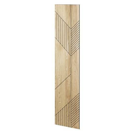 Image of Pakamera Panel frezowany - Stockholm - 60x275 cm