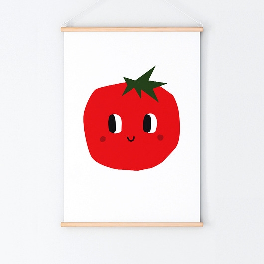 Image of Mr Tomato plakat