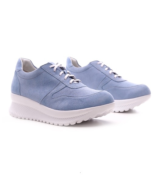 Image of Pakamera Sneakersy skórzane (6752)