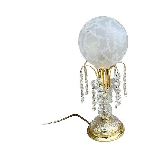Image of Pakamera Lampa stołowa w stylu Hollywood Regency, S