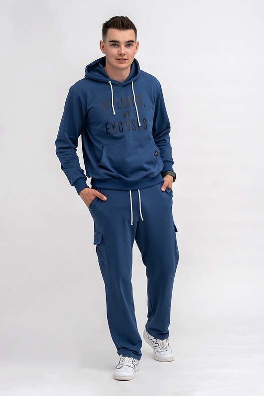 Image of Pakamera Komplet dresowy męski Z NADRUKIEM DENIM