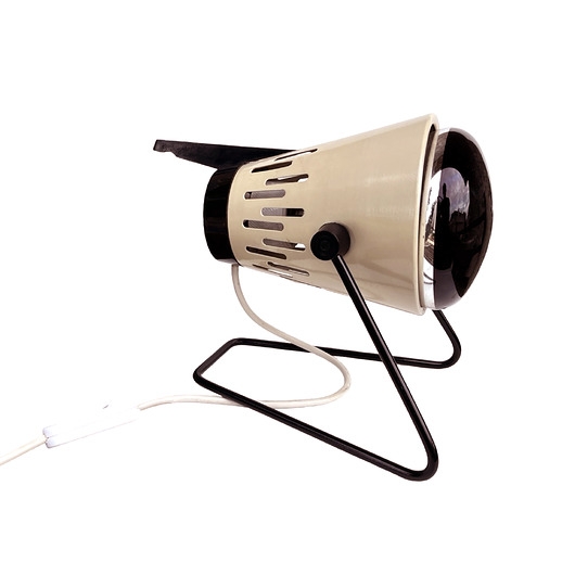 Image of Pakamera Lampa medyczna grzewcza UV Space Age, Niemcy, lata 60.