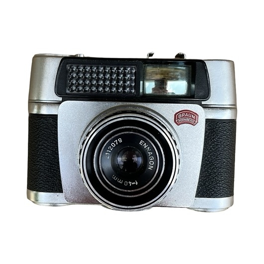 Image of Pakamera Aparat fotograficzny Braun Nornberg Paxette Electromatic , Niemcy lata 60.