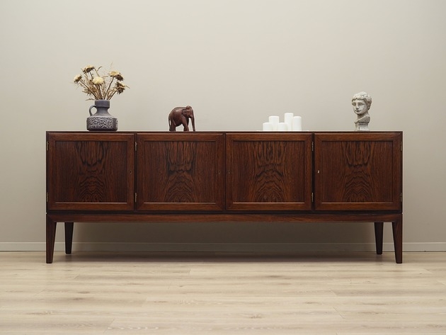 Image of Sideboard palisandrowy, lata 60, Severin Hansen, Haslev M